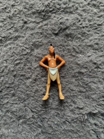 Mini figurine vintage Disney Pocahontas