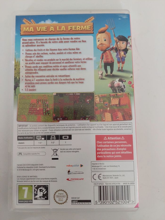 Jeu switch - photo numéro 3