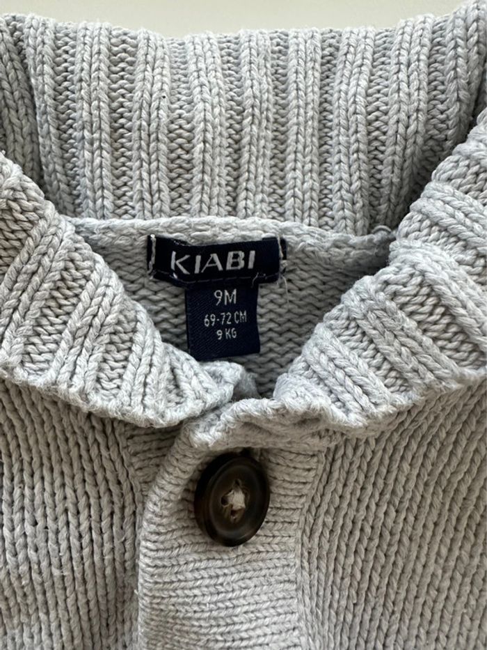 Gilet tricoté - 9 mois - Kiabi - photo numéro 4