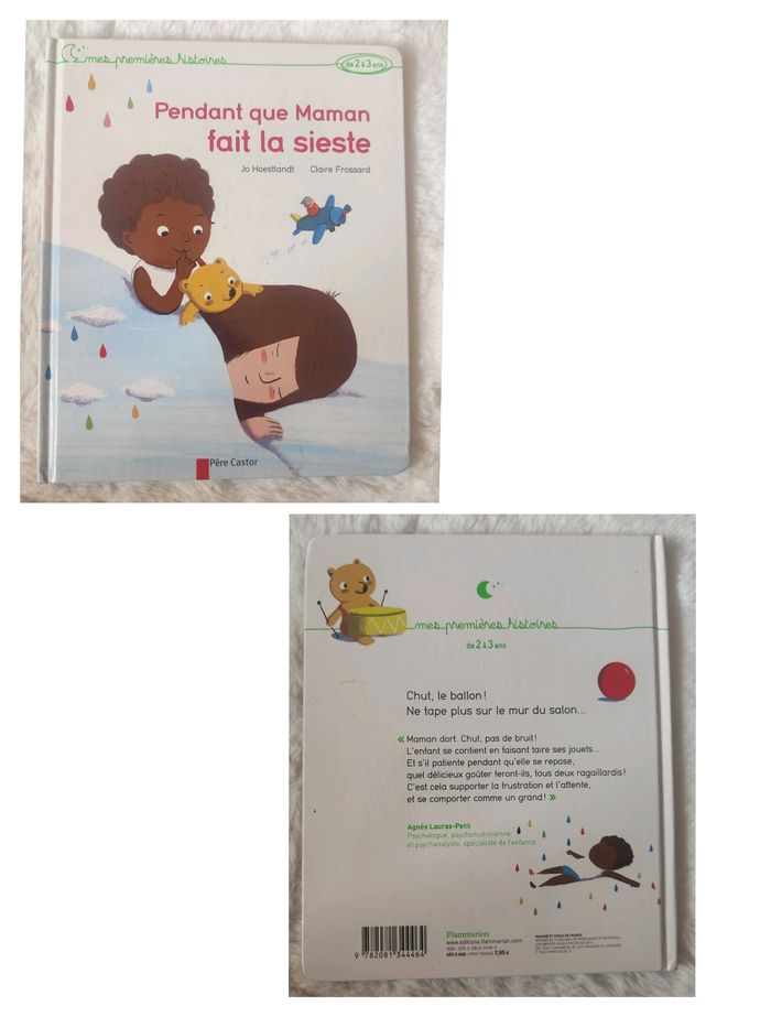 Livre “Pendant que Maman fait la sieste” – Jo Hoestlandt / Claire Frossard – Très bon état - photo numéro 3