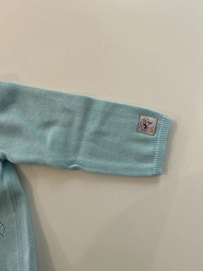 Joli gilet coton Sergent Major 6 mois - photo numéro 5