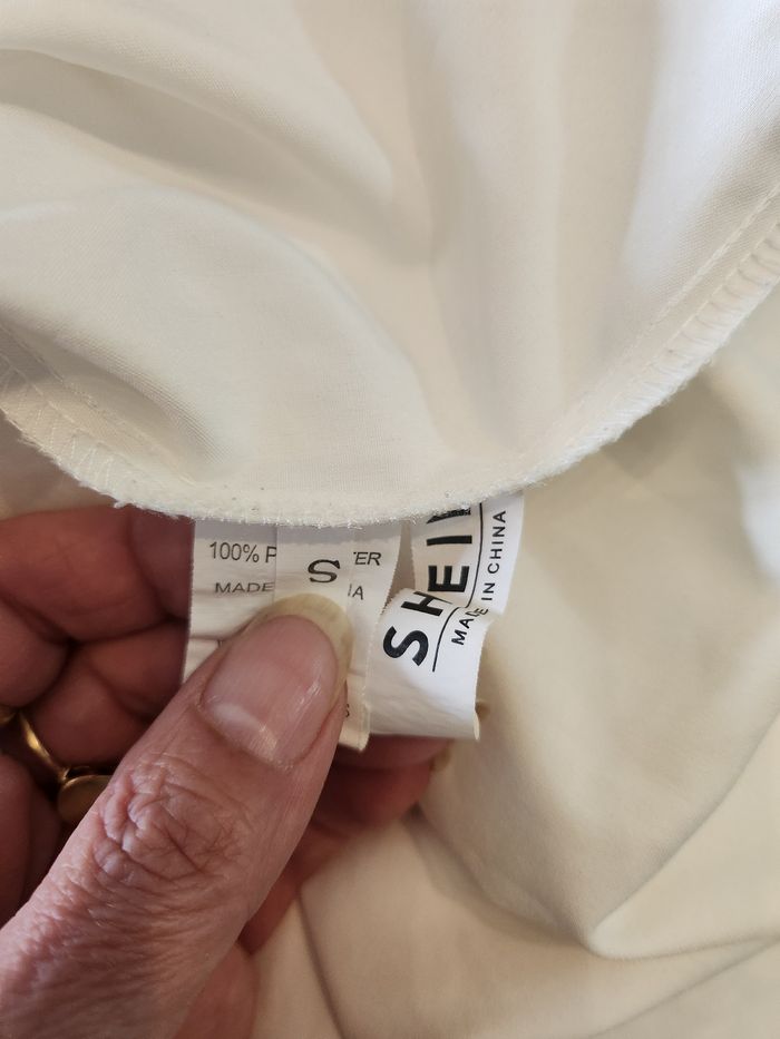 Chemise femme blanche shein taille S - photo numéro 6