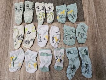 Lot chaussettes