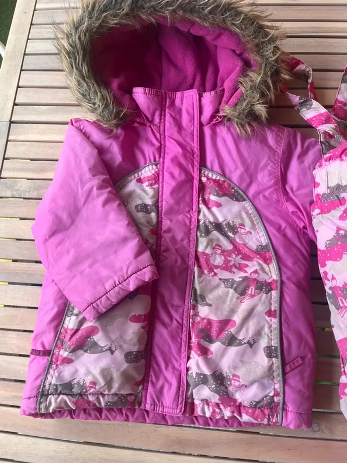 Ensemble de ski rose - photo numéro 3