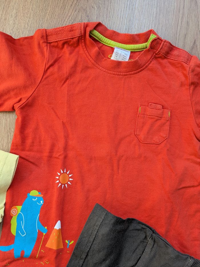 Lot t shirt 18 mois - photo numéro 4