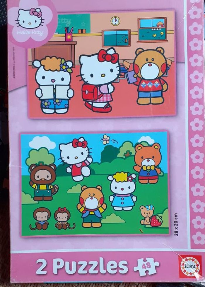 Puzzles Hello Kitty