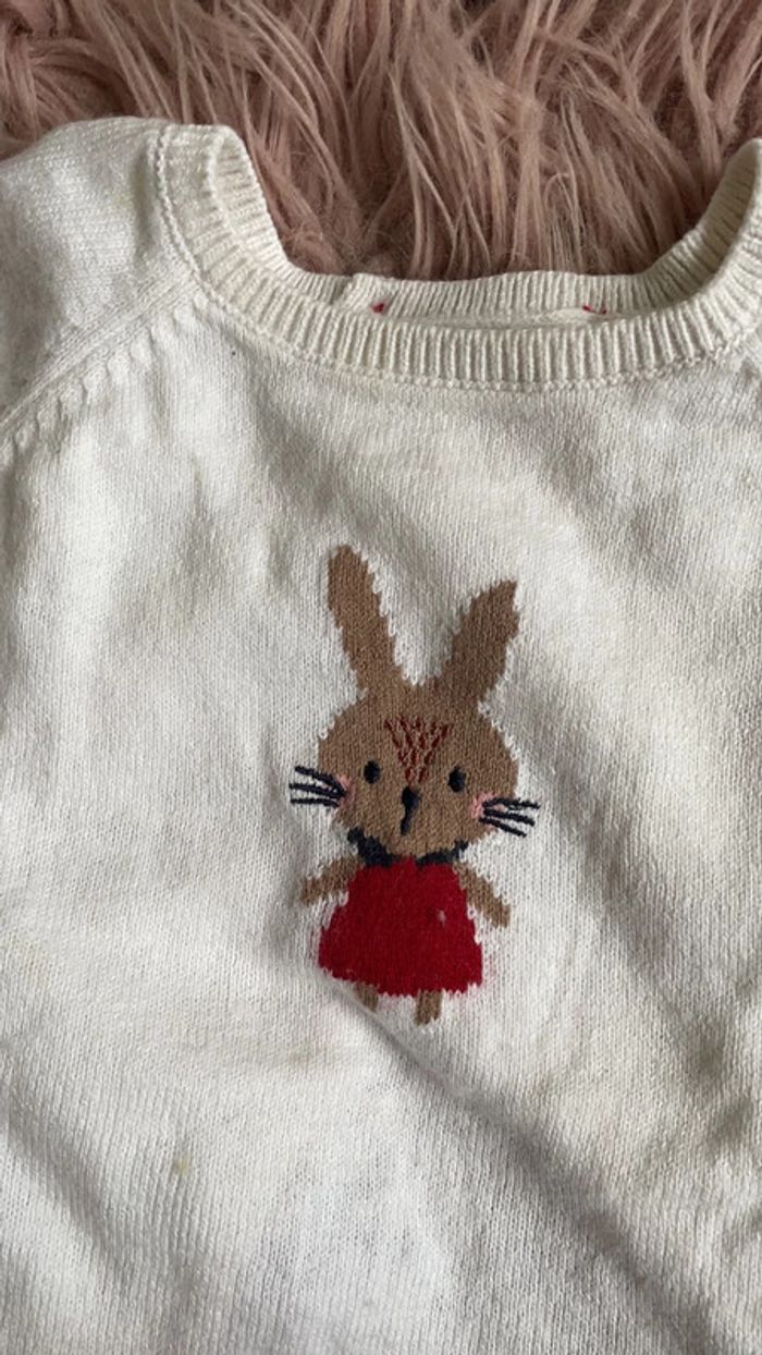 Ensemble jean et pull bout’chou 9 mois - photo numéro 6