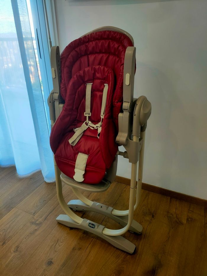 Chaise haute Chicco - photo numéro 6