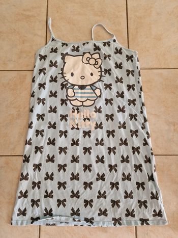 Nuisette chemise de nuit hello kitty taille 38 M