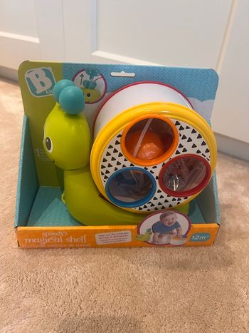 Escargot d'éveil à tirer