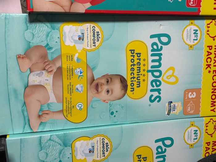 Couches Pampers - photo numéro 3