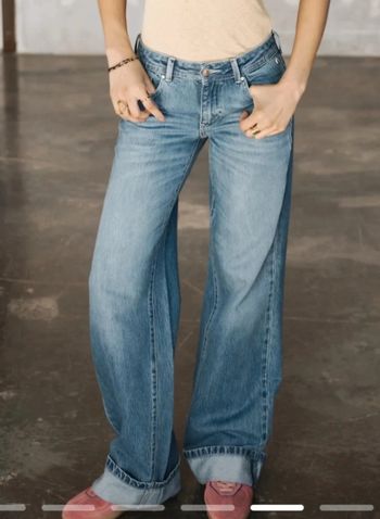 Jeans freeman t.porter Agatha T.28 ou 38