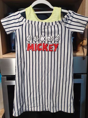 Robe Mickey 10 ans