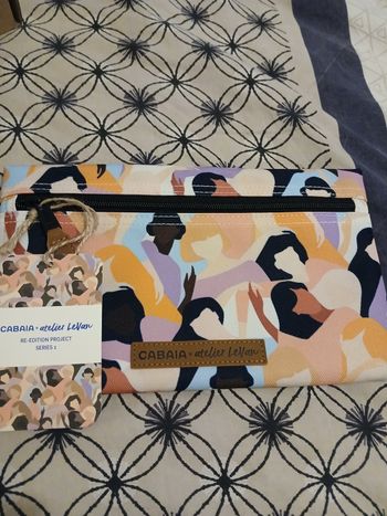 Pochette Cabaïa Atelier LeVan