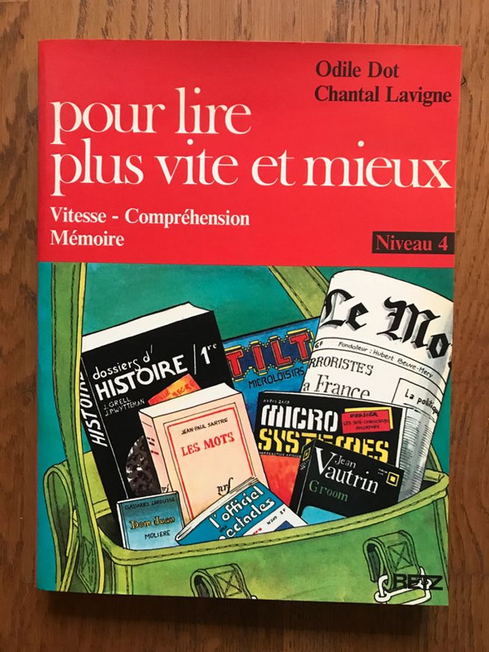 Pour lire plus vite et mieux - RETZ