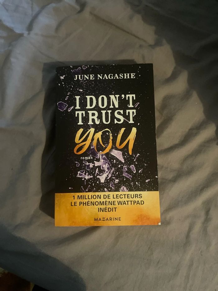 I don t trust you