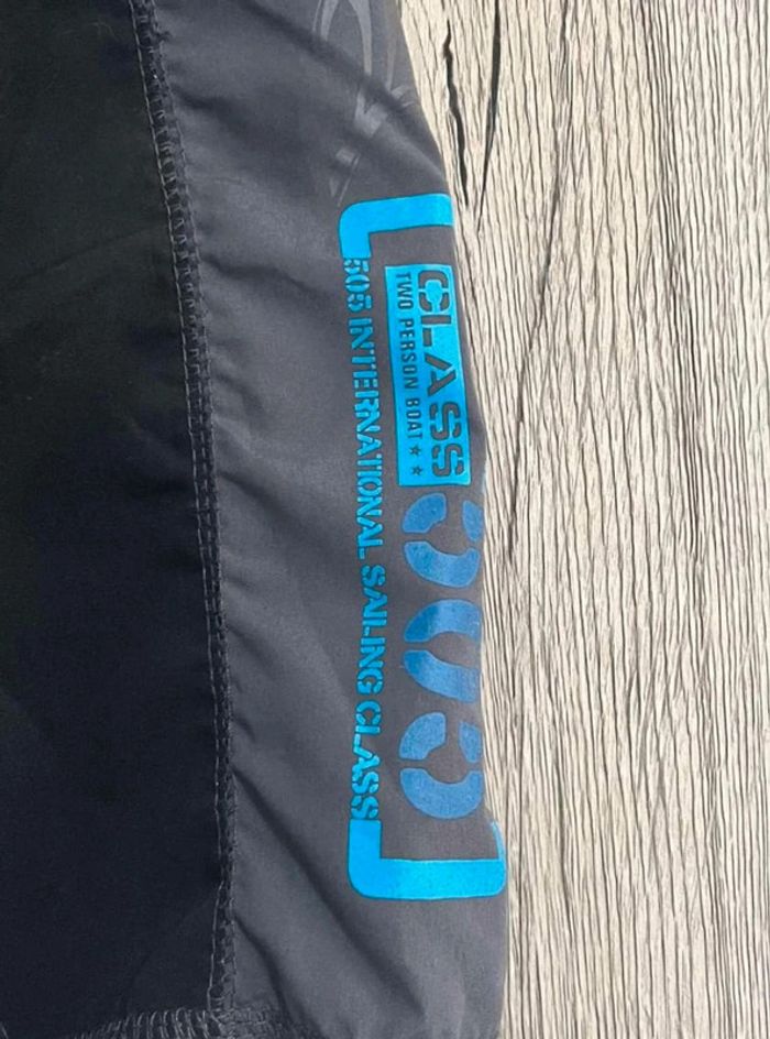 Short de bain homme L noir gris bleu neuf - photo numéro 3