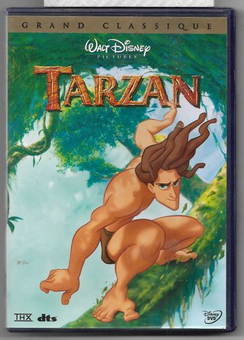 TARZAN - Disney / DVD en TBE - VF