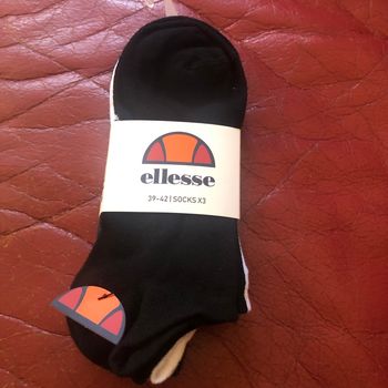 Lot de 3 paires de socquettes Ellesse
