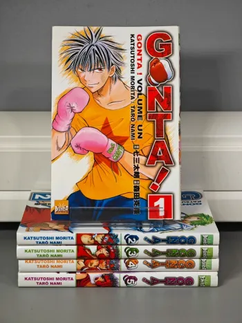 Lot Manga intégral Gonta ! VF