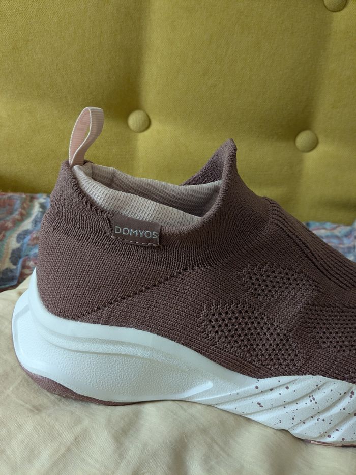 Chaussures fitness 500 Fitmax Femme taille 39 - photo numéro 2