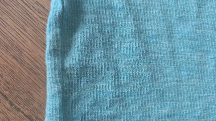 Tee shirt aqua blue 4 saison manymonths - photo numéro 5