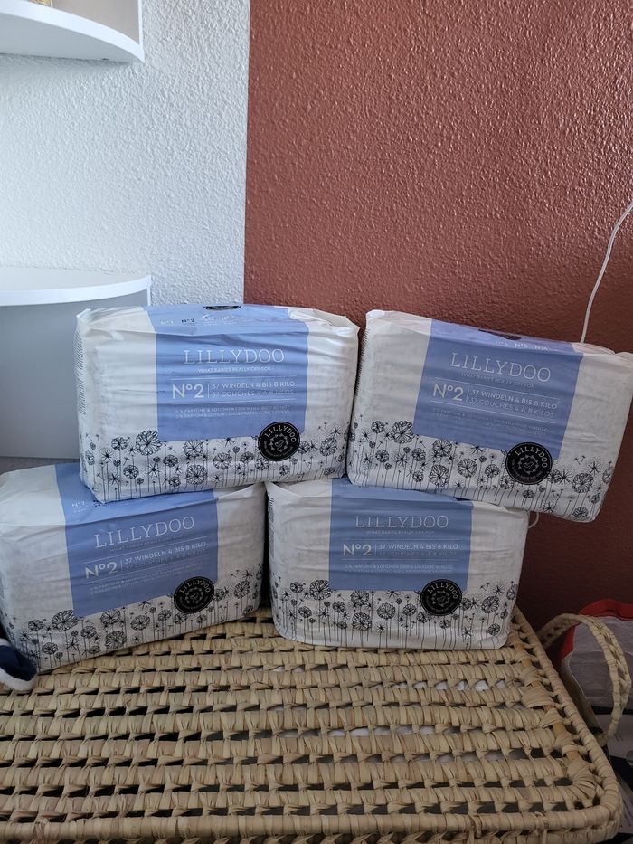 Couches lillydoo taille 2