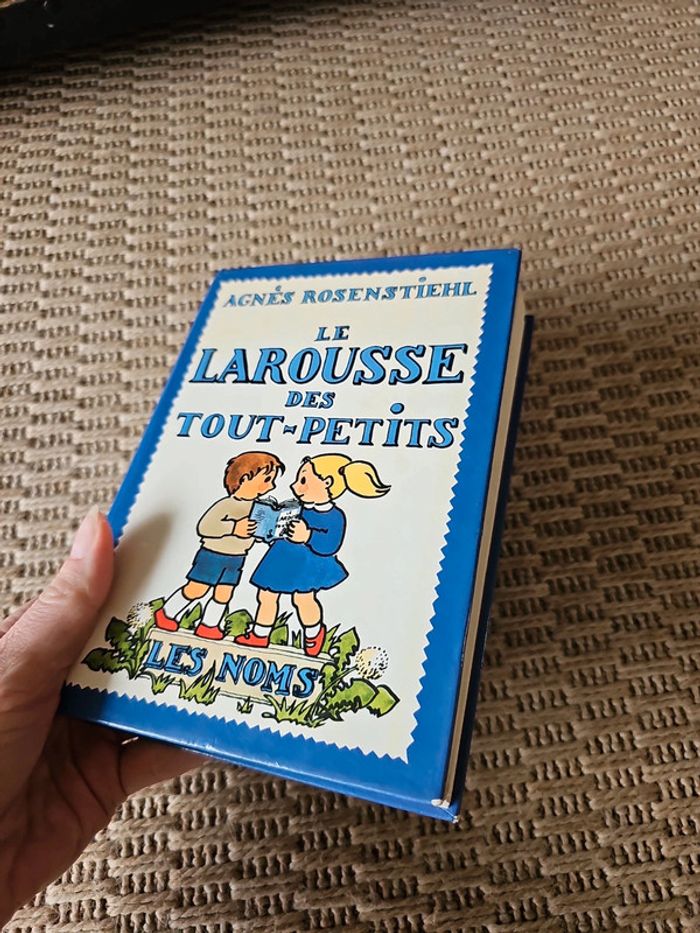 Livre agnes rosenstiehl vintage - photo numéro 3