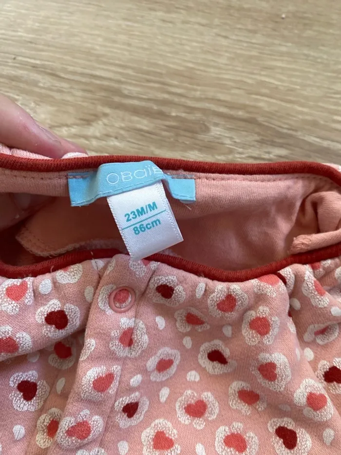 Veste gilet taille 23 mois 2 ans - photo numéro 4