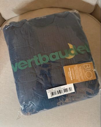 Gigoteuse hiver manches amovibles en gaze de coton