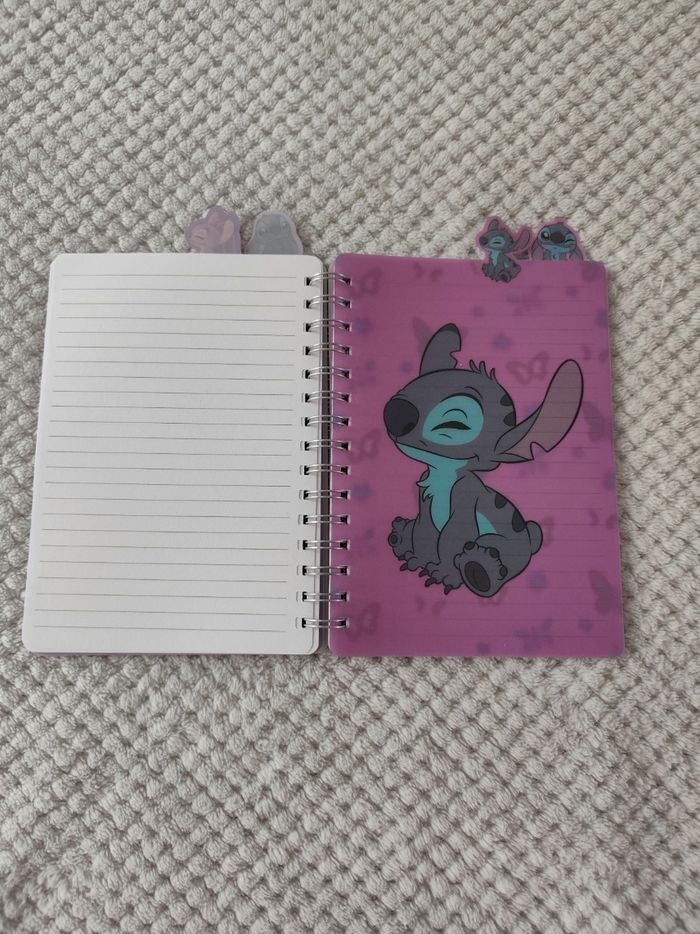 Carnet note stitch - photo numéro 4