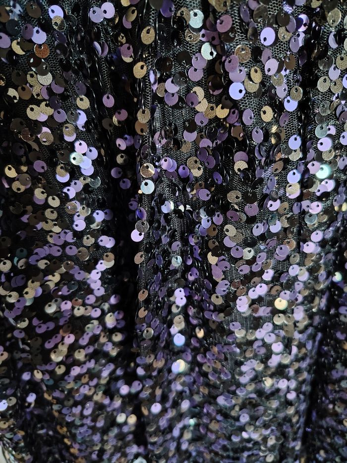 Robe à sequins 6ans 116cm - photo numéro 2