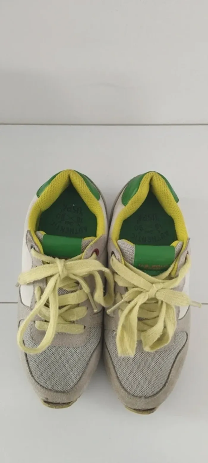 Baskets U.S. Polo Assn. pointure 31 bon état - photo numéro 2