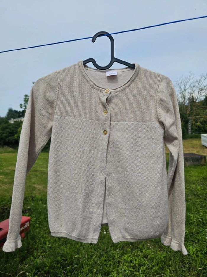 Gilet tape à l’œil 8 ans - photo numéro 7