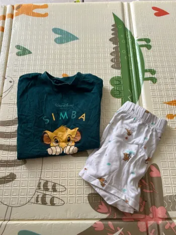 Pyjama bébé Roi Lion Simba – 24 mois bon état