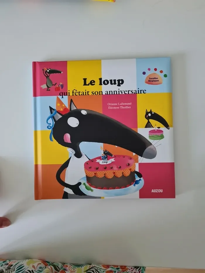 Livre Le Loup lot de 6 livres - photo numéro 7