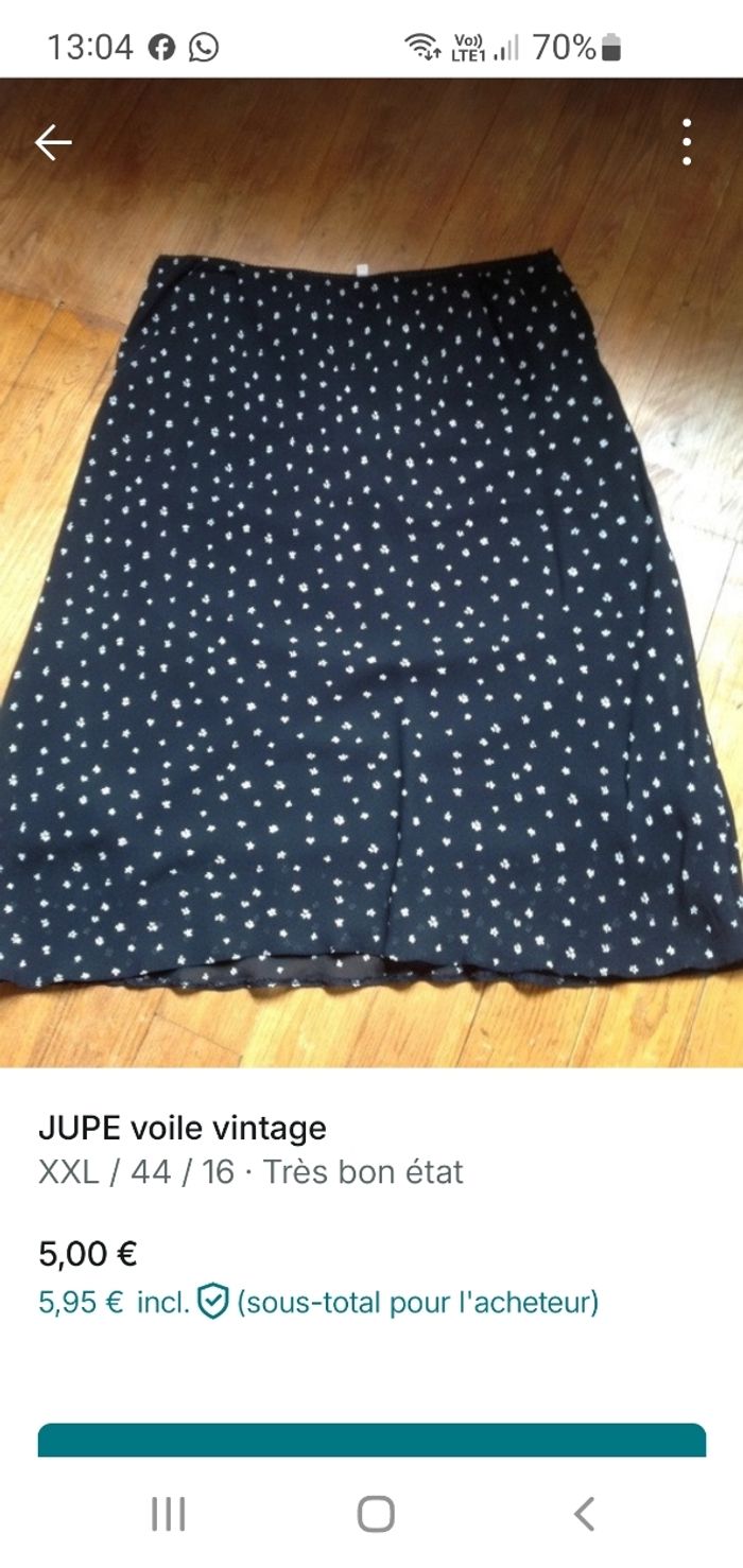 .lot de 5 articles femme 44 parfait état - photo numéro 5