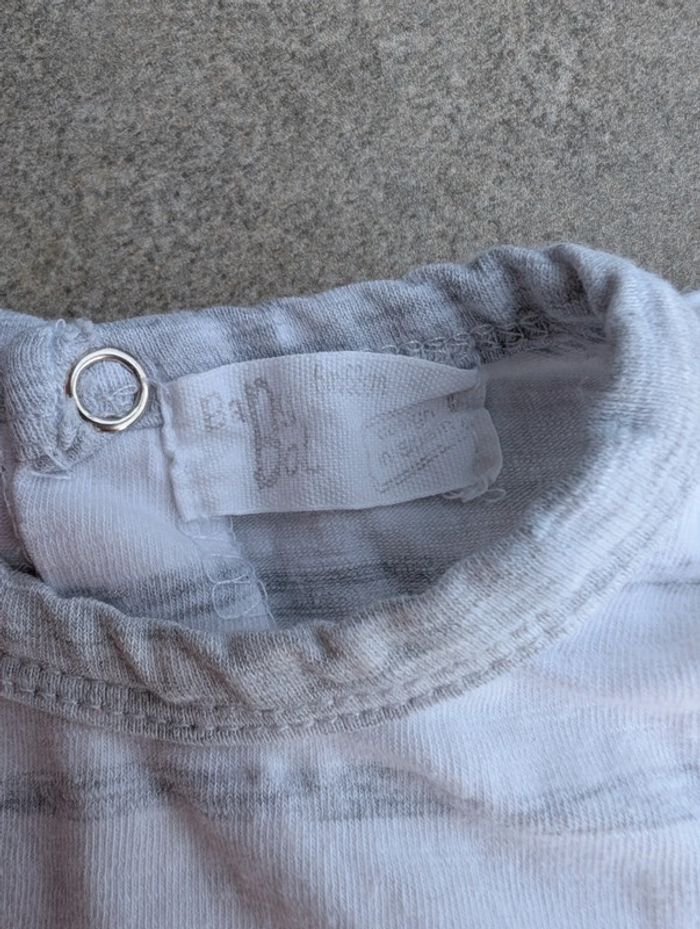 Barboteuse / combi-short short mixte 6 mois - photo numéro 3