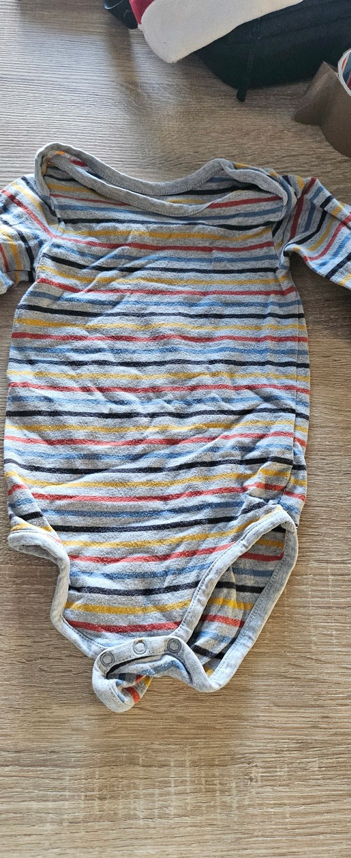 Lot de 9 bodies manches longues garçon 18 mois - photo numéro 9