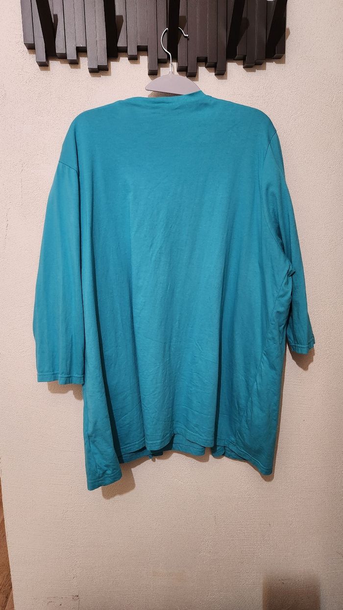 Tee-shirt  manches longues sur débardeur - photo numéro 2