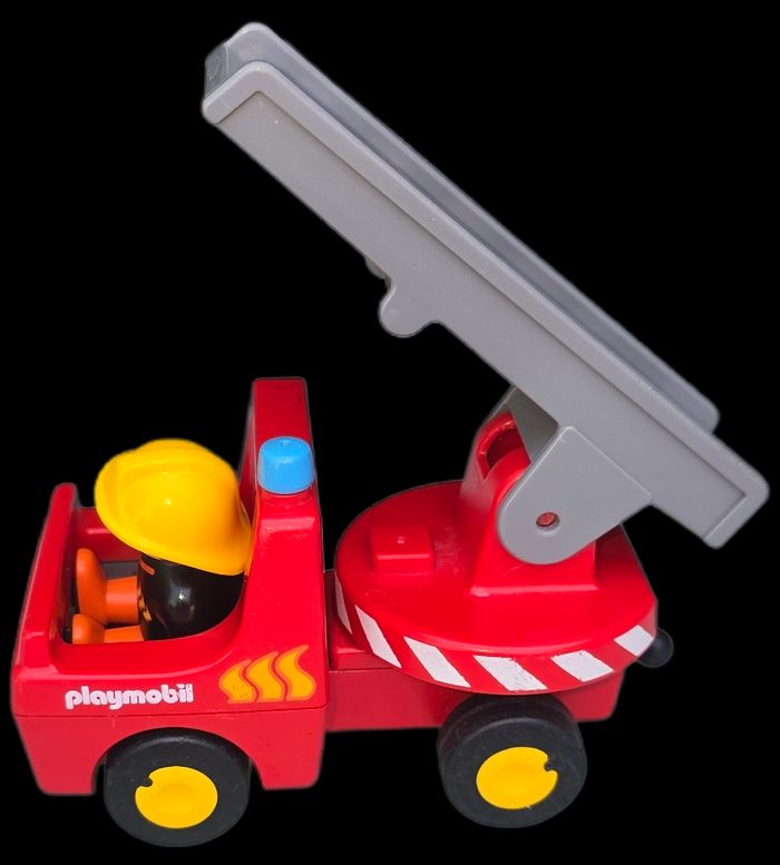 123 playmobil lot de 3 véhicules de secours - photo numéro 7