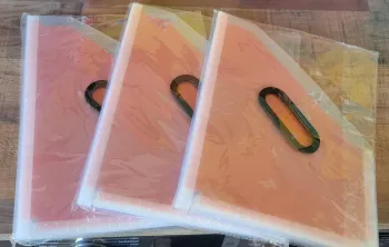 Pochettes de rangement A4