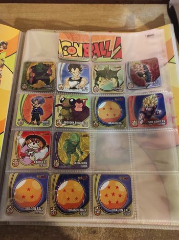 15 Magnets Dragon Ball DBZ Stacks