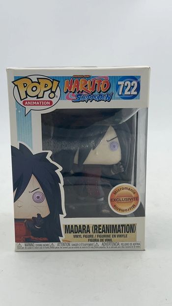 Figurine Funko Pop Naruto Shippuden Madara (Réanimation) MicroMania Exclusivité N•722