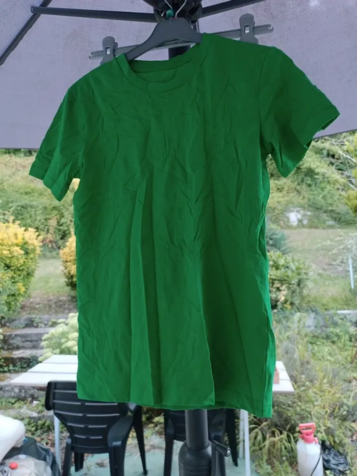 T-shirt unisexe unis - photo numéro 2