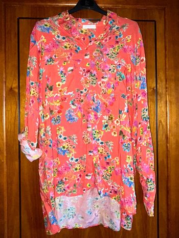 Chemisier fleuri 40 Promod