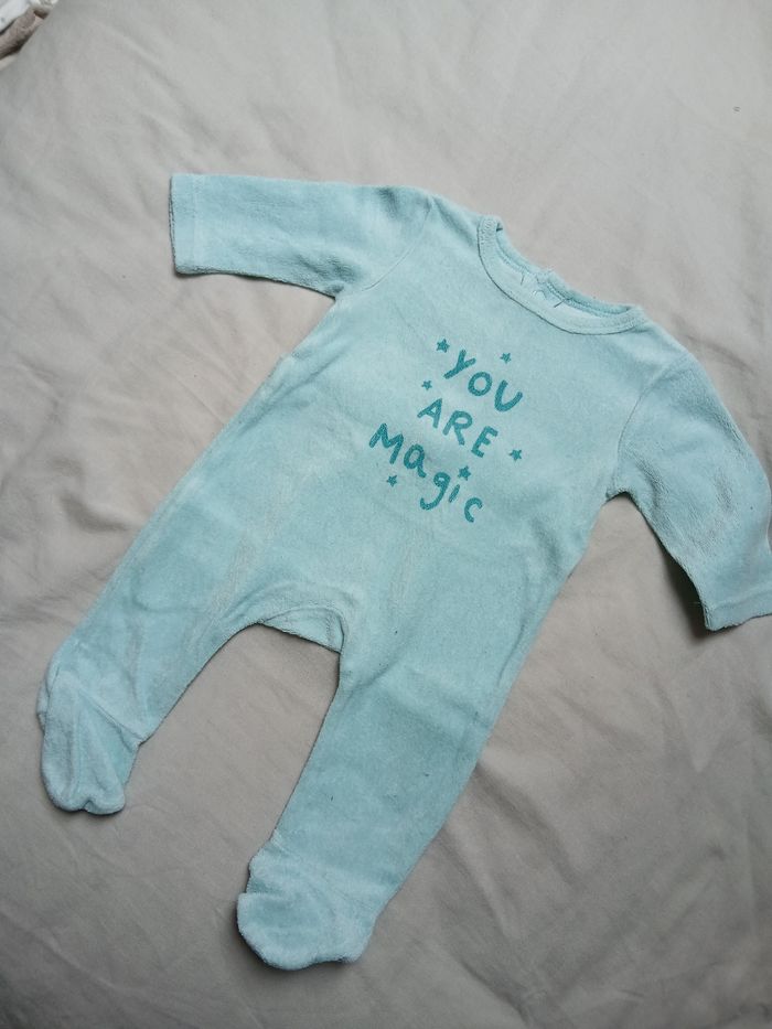 Pyjama 1 mois