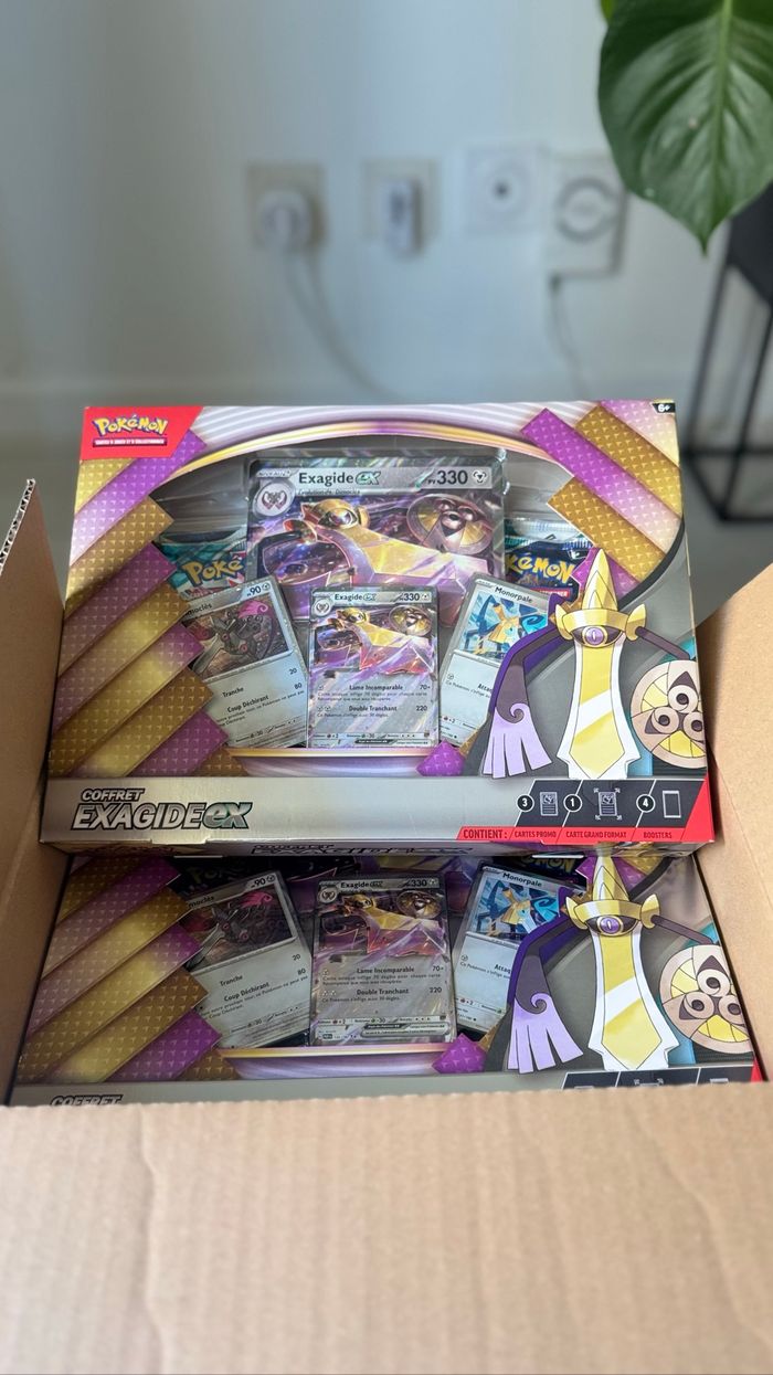 Pokémon - Case coffret Hexagide - photo numéro 2