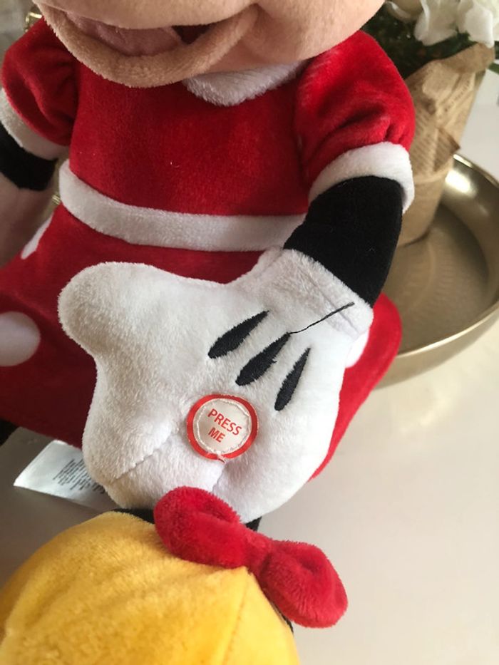 Peluche minnie 45 cm - photo numéro 4