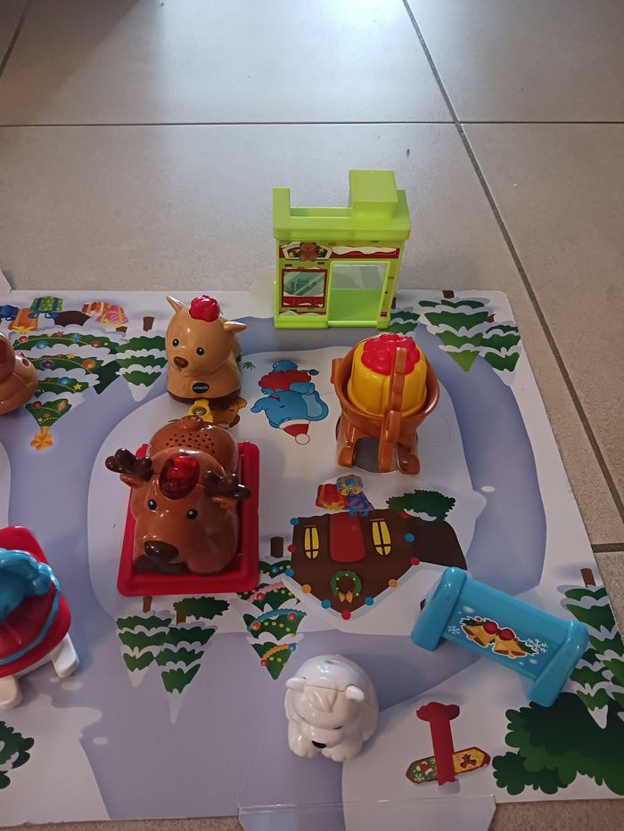 Jouets pour Calendrier de l'avent Tut tut Animo - photo numéro 2